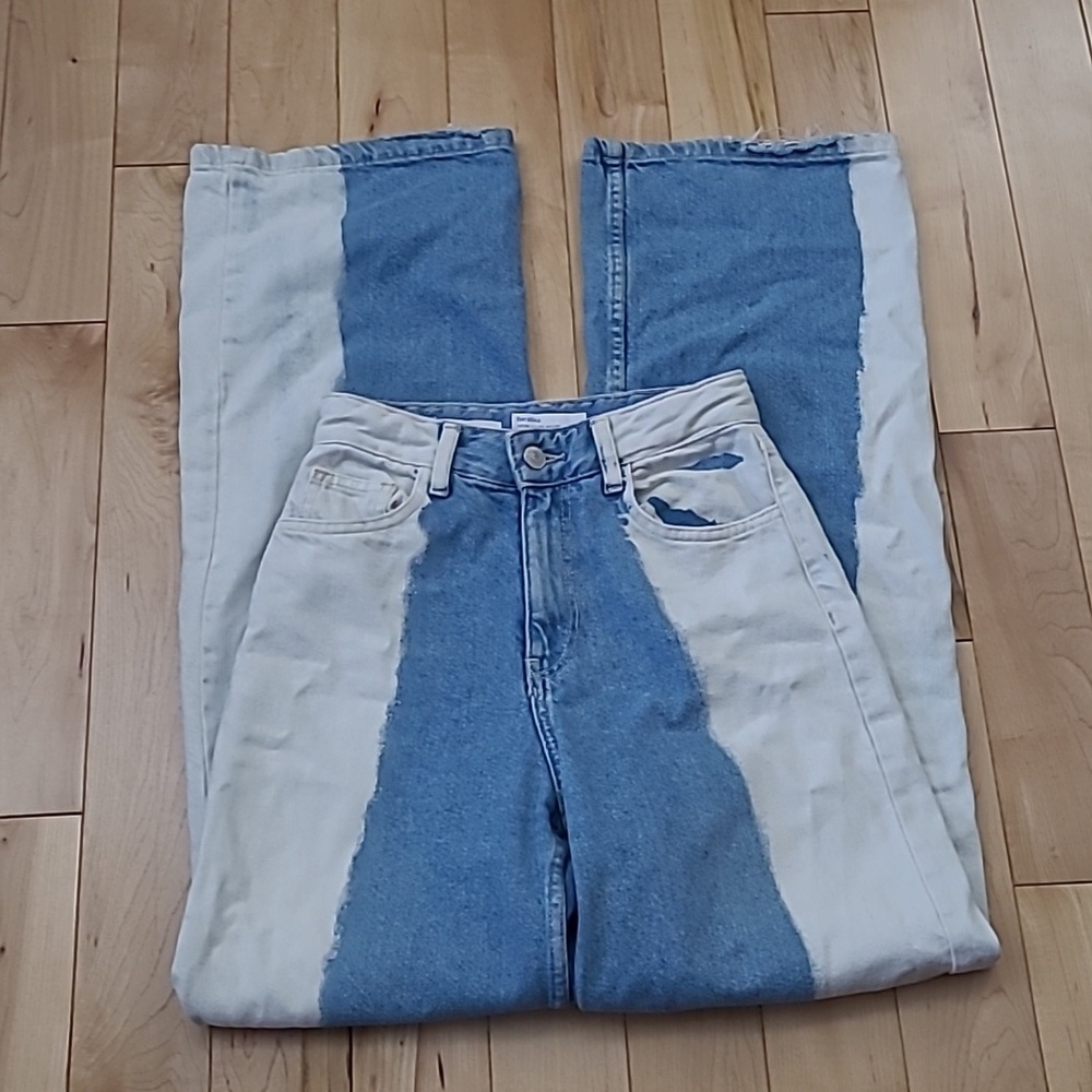 Bershka The 90's women's size 00 jeans